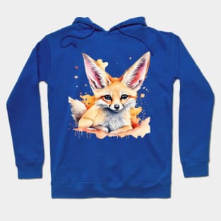 Fennec fox gift ideas Hoodie